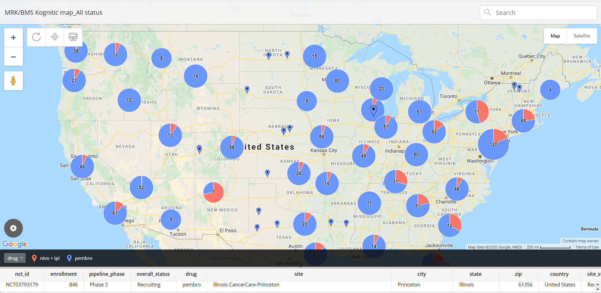 Kognitic Launches Innovative Map Feature to its Clinical Trial ...