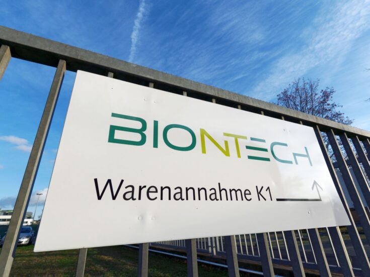 First Patient Dosed In BioNTech Phase II Trial Of MRNA Cancer Vaccine