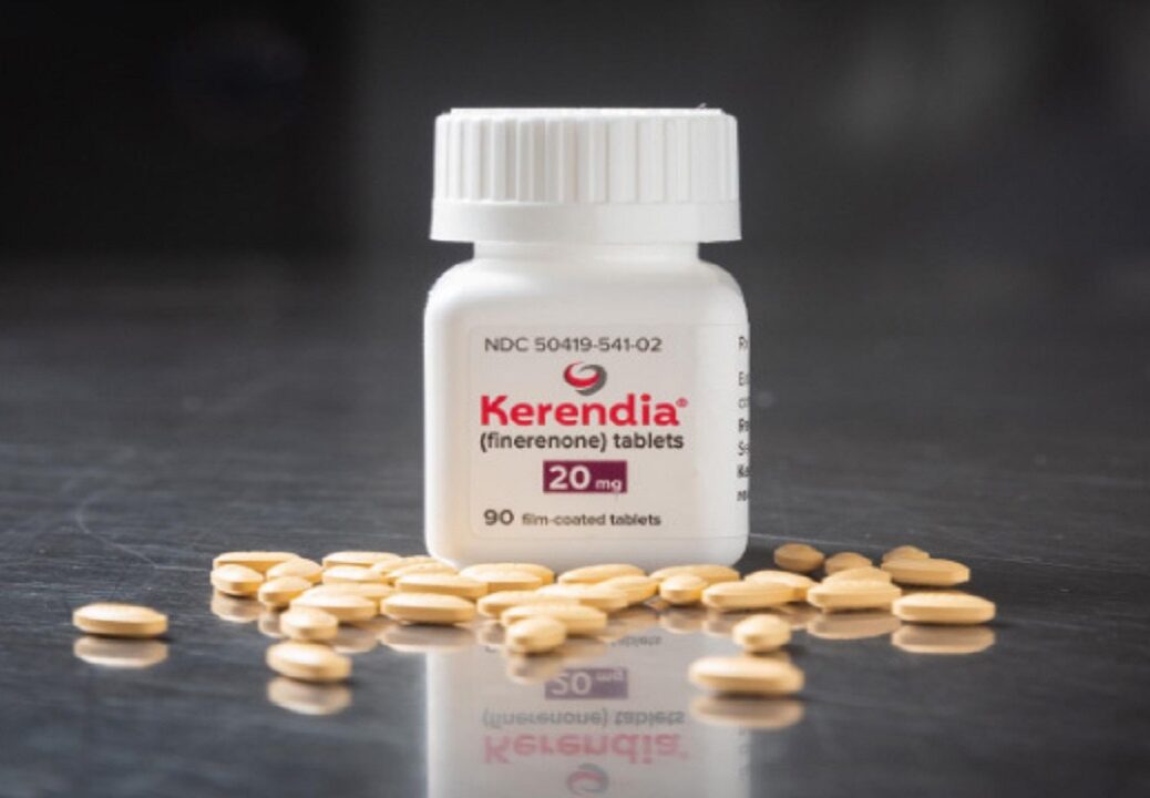 KERENDIA (finerenone) To Treat CKD Associated With Type 2 Diabetes