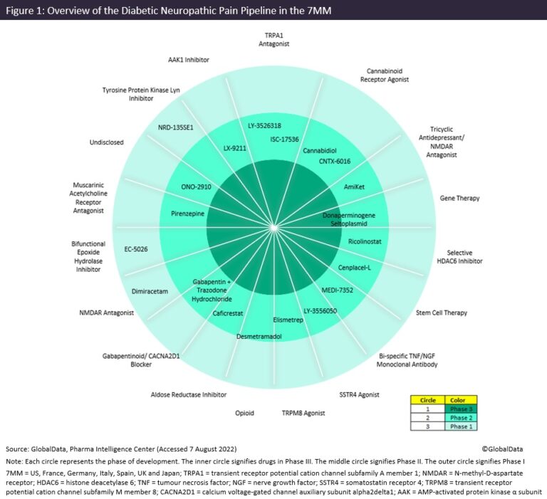 Diabetic neuropathic pain pipeline is promising, but dominated by ...