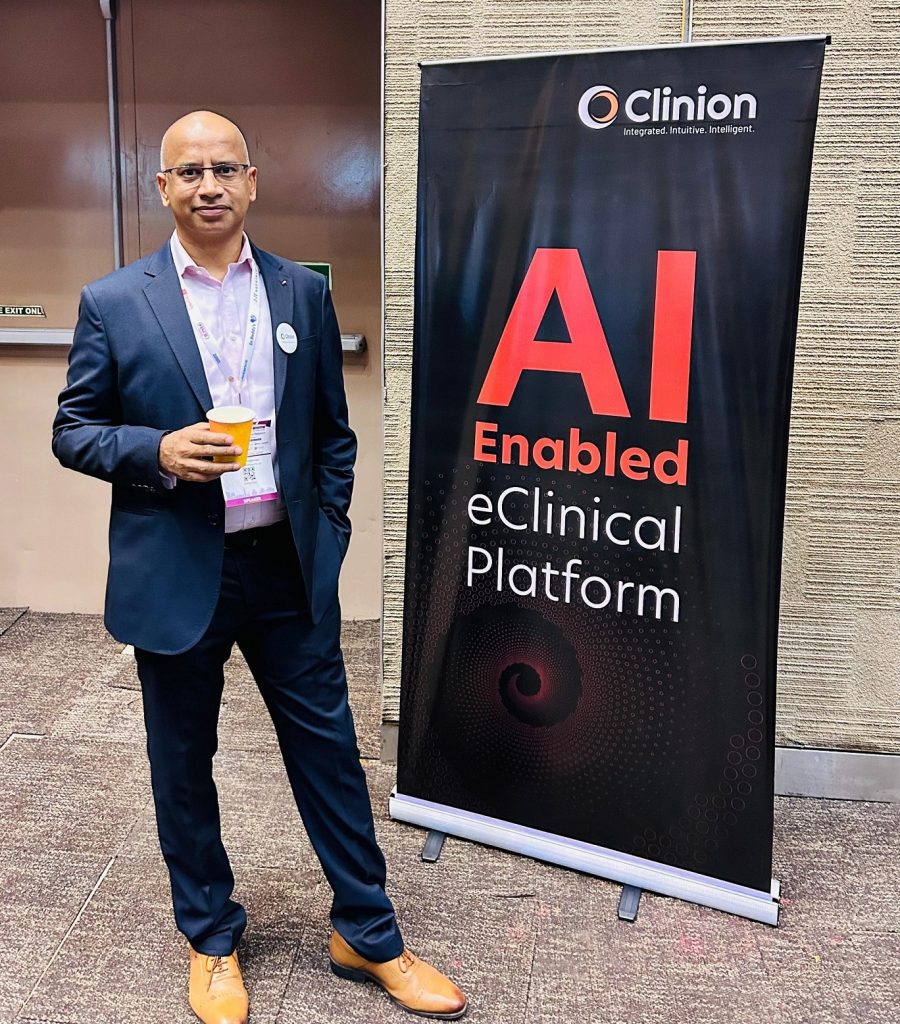 Clinion AI-enabled eClinical platform