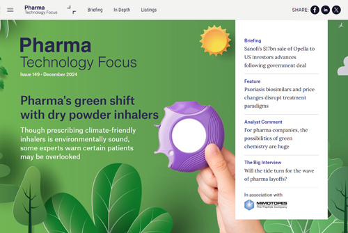 Pharma's green shift with dry powder inhalers Digimags